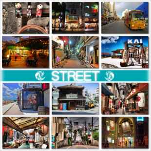 沖縄のインスタ映え街や居酒屋の写真