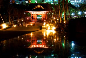 shrine,temple 神社仏閣と和風写真 No.0002 ポストカード・ポスター