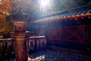shrine,temple 神社仏閣と和風写真 No.0018 ポストカード・ポスター