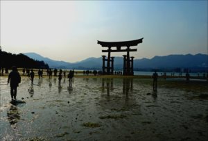 shrine,temple 神社仏閣と和風写真 No.0021 ポストカード・ポスター