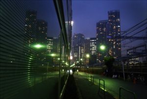 urban 都心と摩天楼写真 No.0008 ポストカード・ポスター