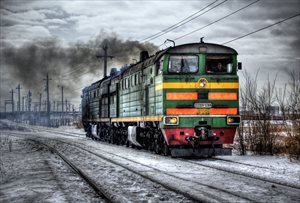 world_train_0003 世界の電車写真、ポストカード