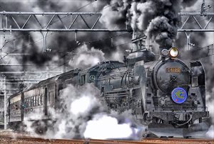 world_train_0018 世界の電車写真、ポストカード